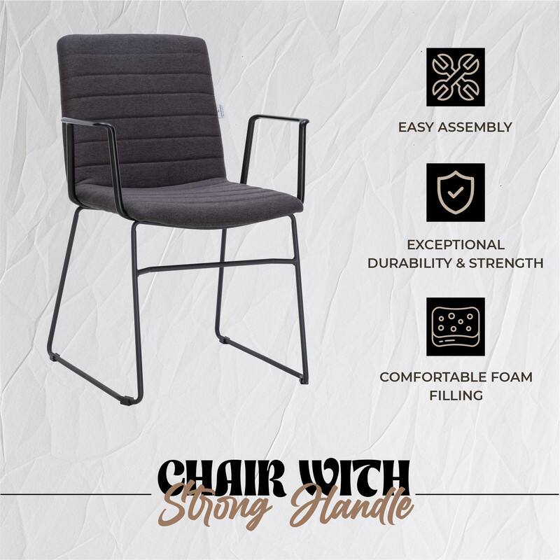 EASY ASSEMBLY  
EXCEPTIONAL DURABILITY & STRENGTH  
COMFORTABLE FOAM FILLING  

CHAIR WITH  
Strong Handle
