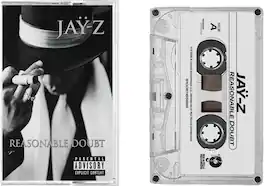 Jay-Z - Reasonable Doubt - CASSETTES