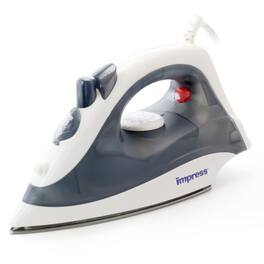 Impress - Compact & Lightweight Steam & Dry Iron - Gray