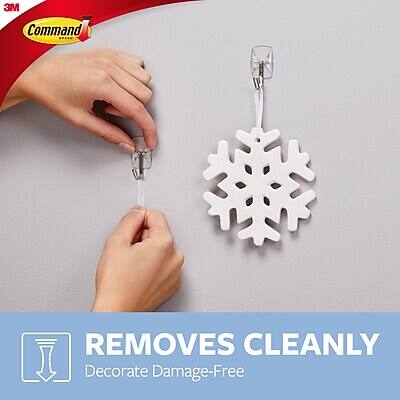 3M Command  
Removes Cleanly  
Decorate Damage-Free