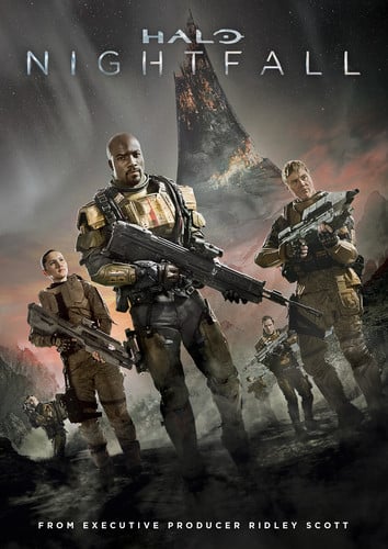 Halo: Nightfall  - DVD