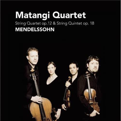 Matangi Quartet - String Quartet & Quintet  - COMPACT DISCS