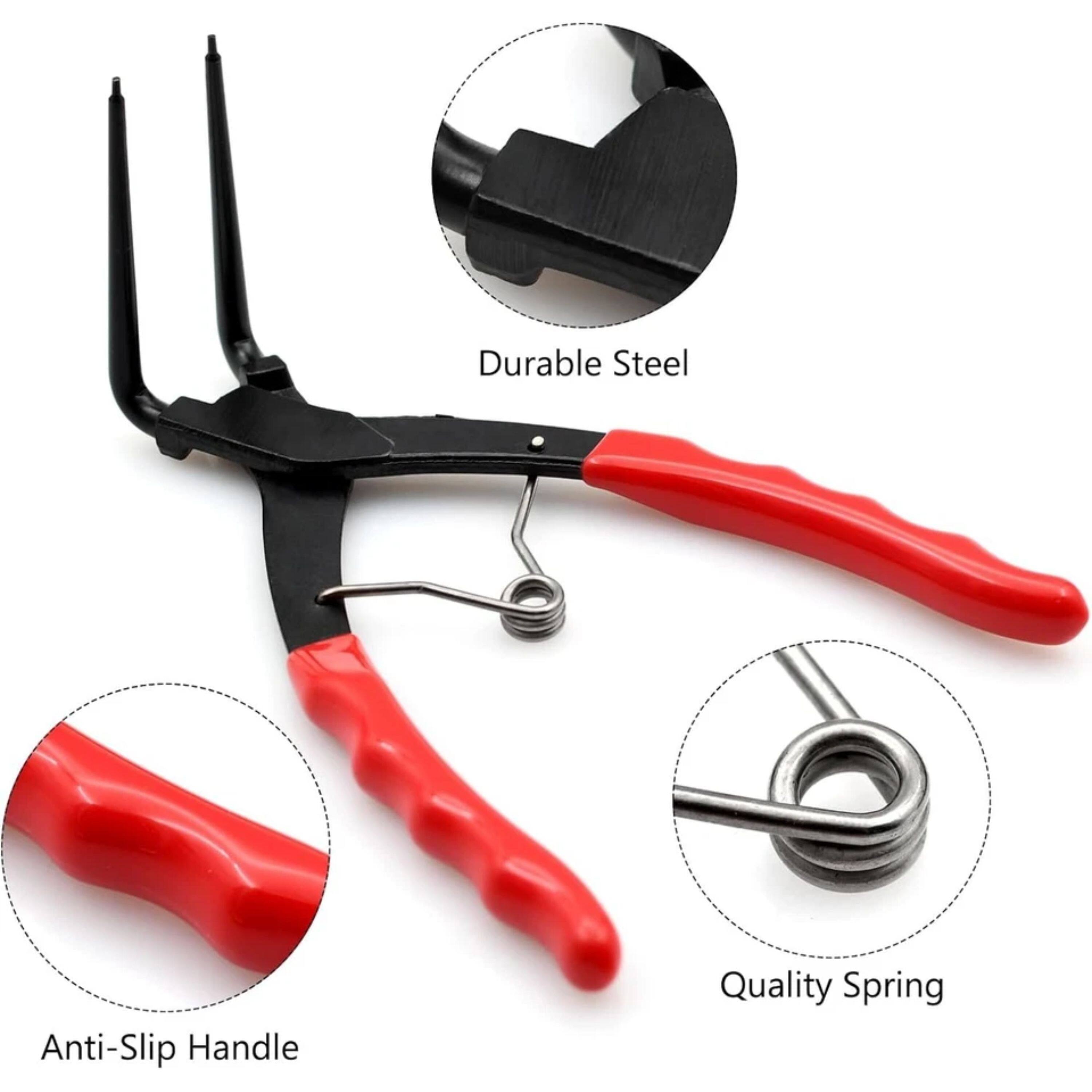 Durable Steel  
Anti-Slip Handle  
Quality Spring