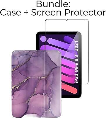 Bundle: Case + Screen Protector 2021 8.3" Mini iPad