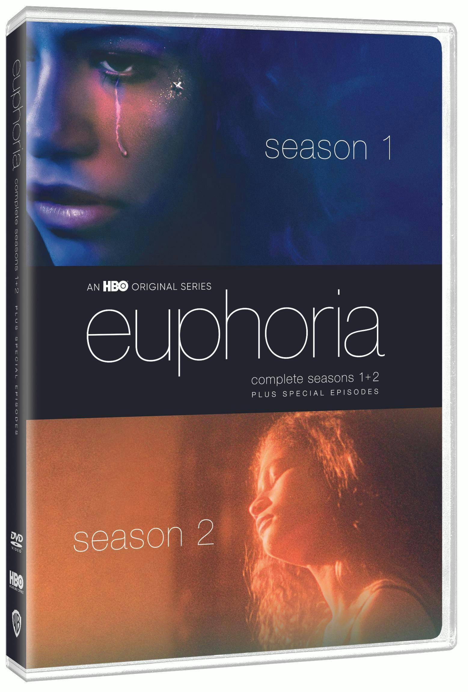 Angle. Euphoria: Seasons 1 & 2 (Box Set) [DVD].