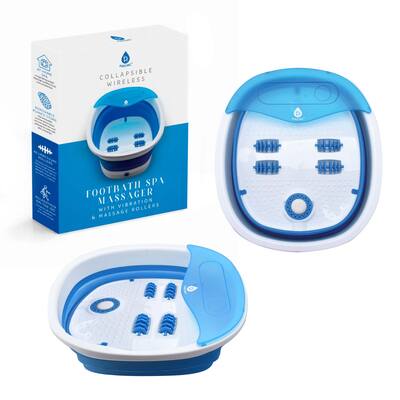 Pursonic The Ultimate Relaxation Trio: Wooden Foot Massager, Collapsible Wireless Footbath, & Portable Handheld Massager HMG835-HMG710-HMG200 - Best Buy Pursonic The Ultimate Relaxation Trio: Wooden Foot Massager, Collapsible Wireless Footbath, & Portable Handheld Massager HMG835-HMG710-HMG200 - Best Buy