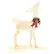 Front. Costway - Lighted Christmas Reindeer w/ 50 LED Lights Outdoor Yard Christmas Decorations - Bright.