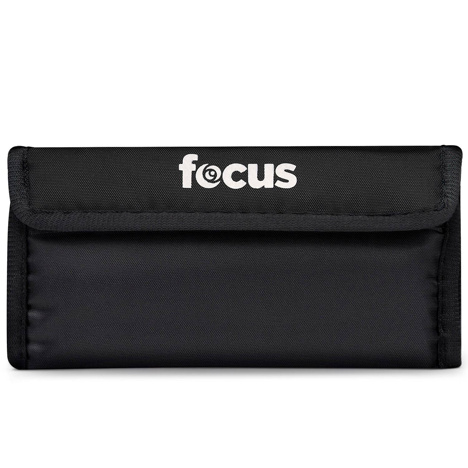 Back. Focus Electronics - Focus Camera 40.5mm 3-Piece UV, CPL, FLD Lens Filter Kit.