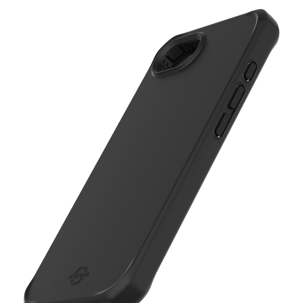 Alt View 5. Itskins - SPECTRUM // BOLD Case for Apple iPhone 17e - Black.