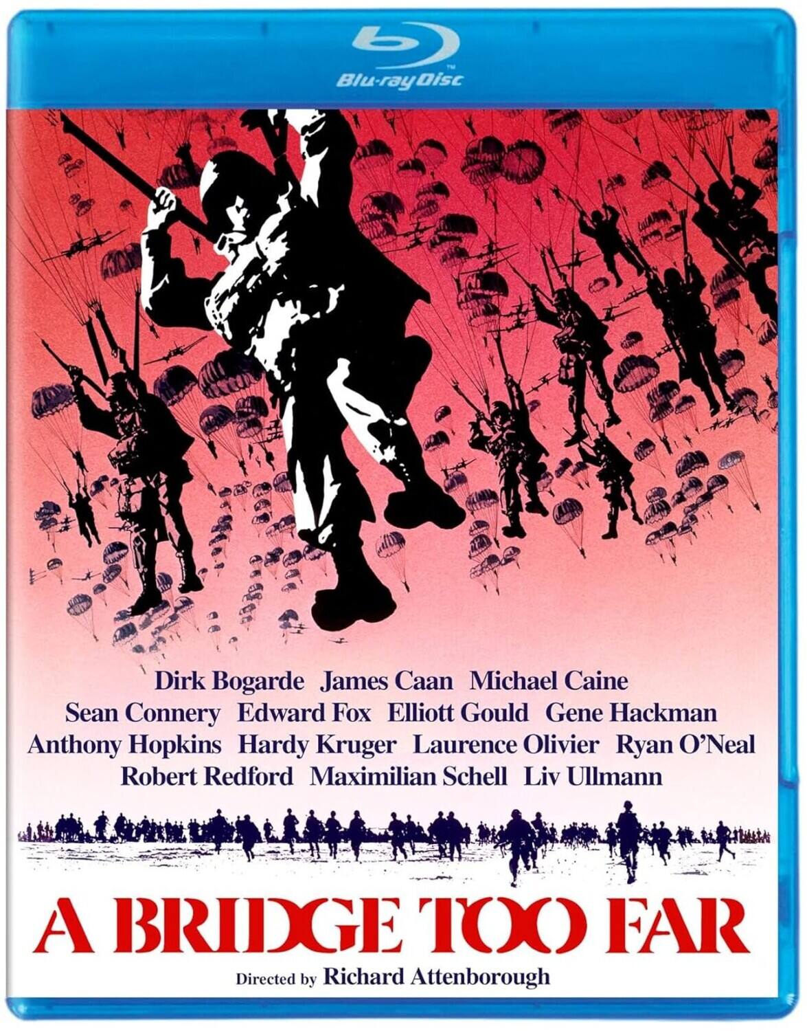 Front. A Bridge Too Far   - BLU-RAY.