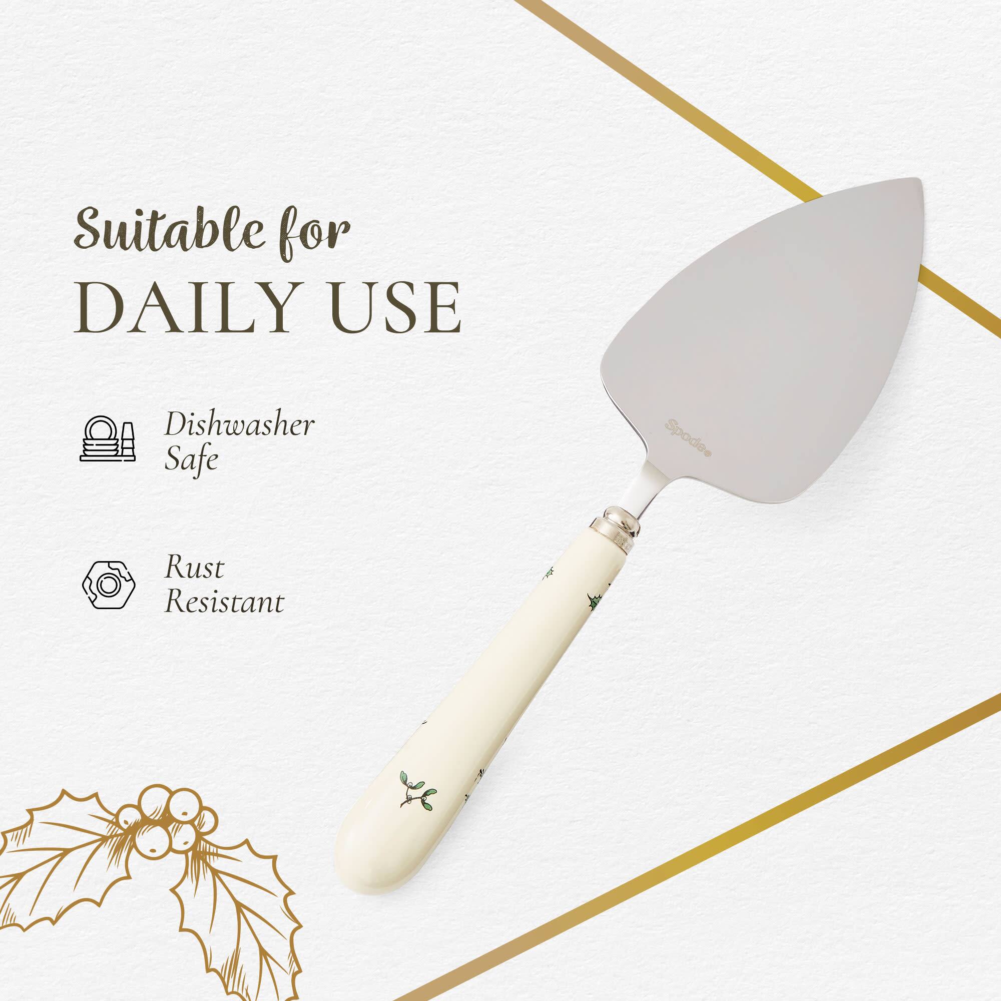 Suitable for DAILY USE  
Dishwasher Safe  
Rust Resistant