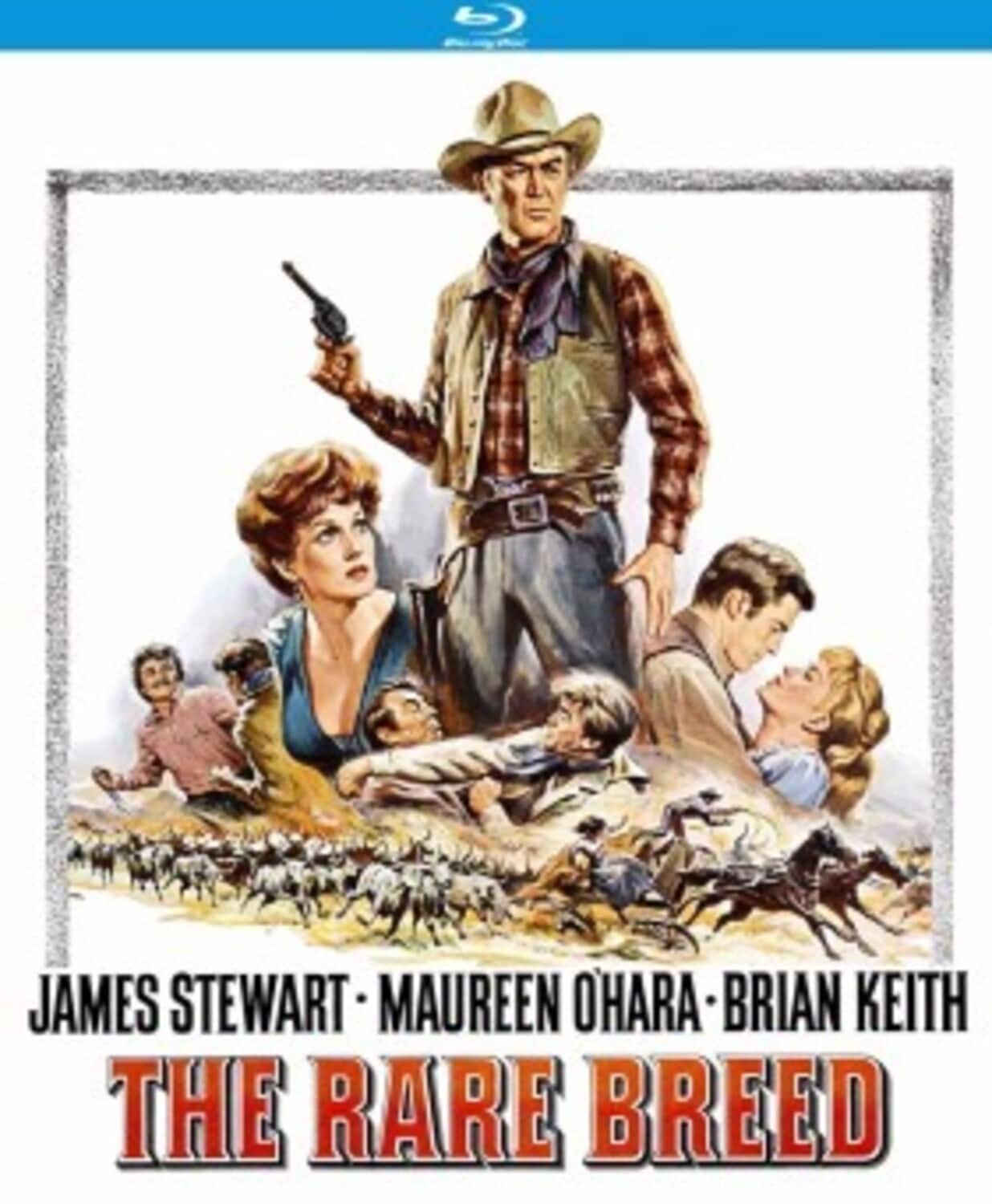 The Rare Breed  - BLU-RAY