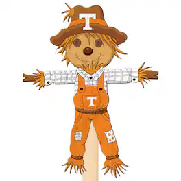Fan Creations - Tennessee Volunteers 12" Scarecrow Yard Stake - Multicolor