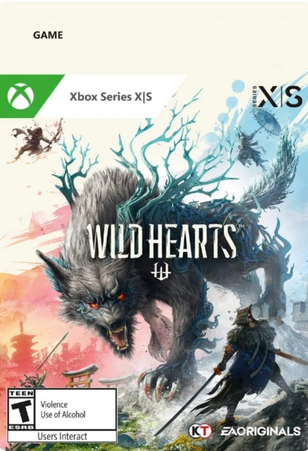 Wild Hearts Standard Edition - Xbox Series X, Xbox Series S [Digital]