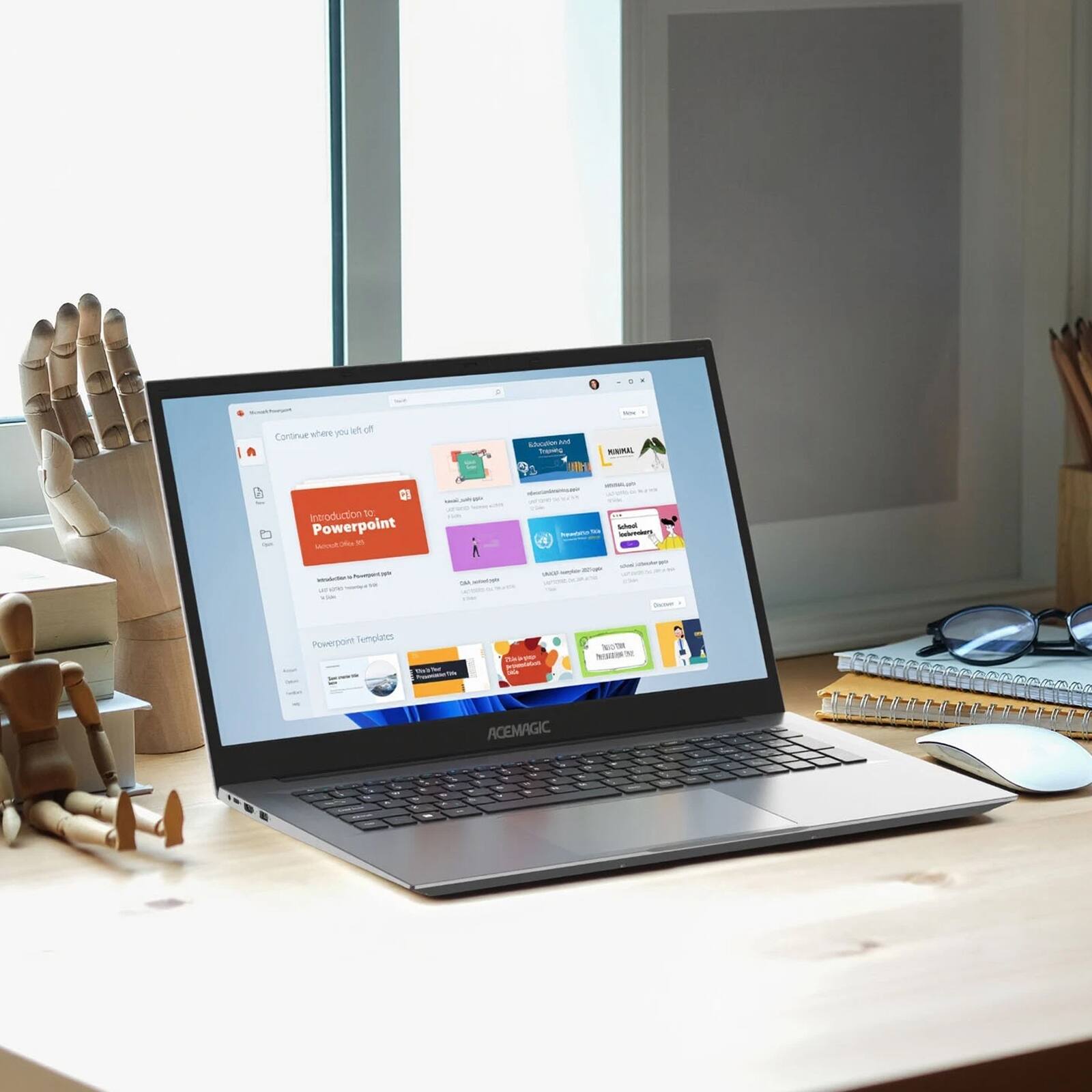 Continue where you left off

Introduction to PowerPoint

PowerPoint Templates

- - - - PowerPoint Templates - - - - ACEMAGIC