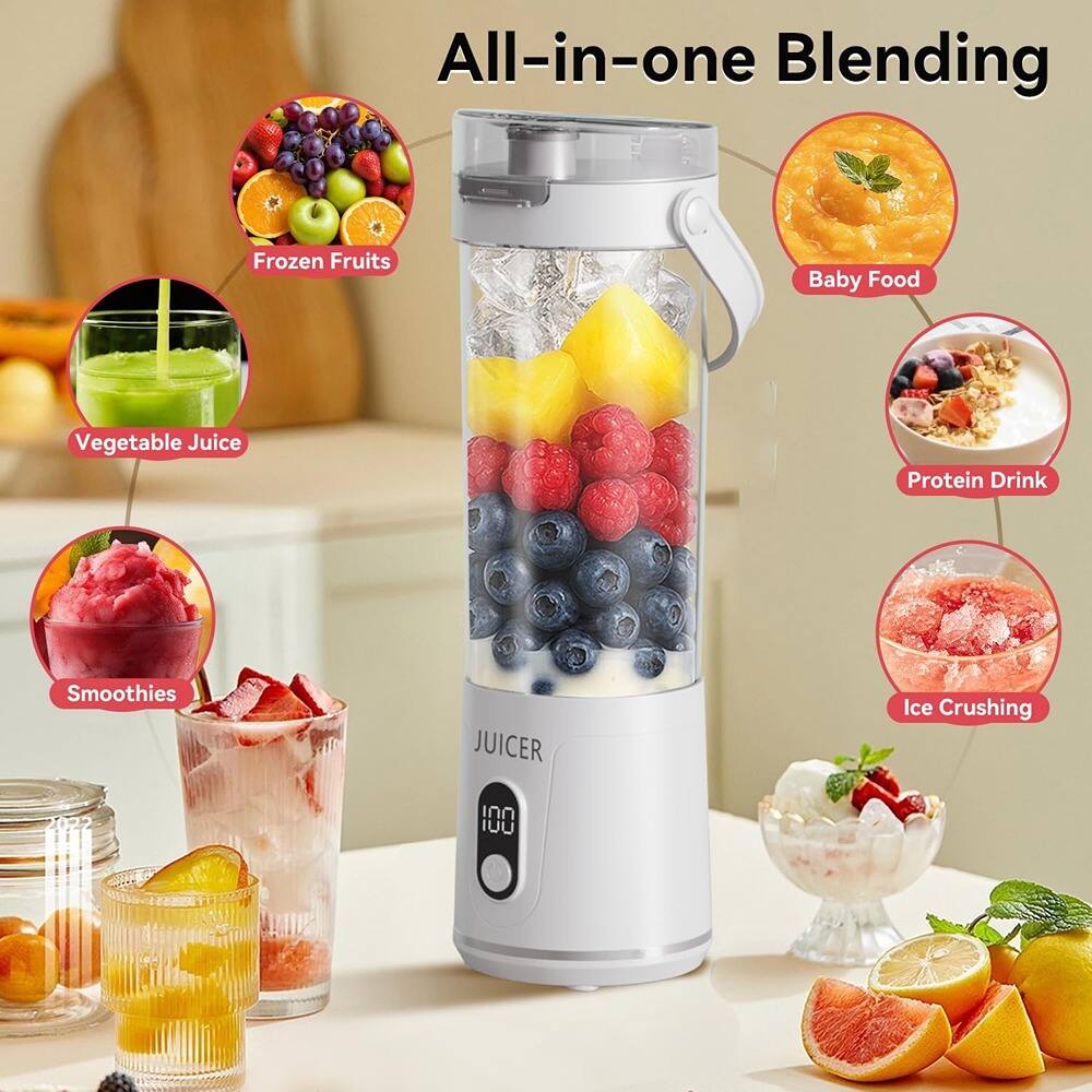 All-in-one Blending

- Frozen Fruits
- Vegetable Juice
- Smoothies
- Baby Food
- Protein Drink
- Ice Crushing

JUICER