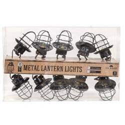 Metal Lantern Lights