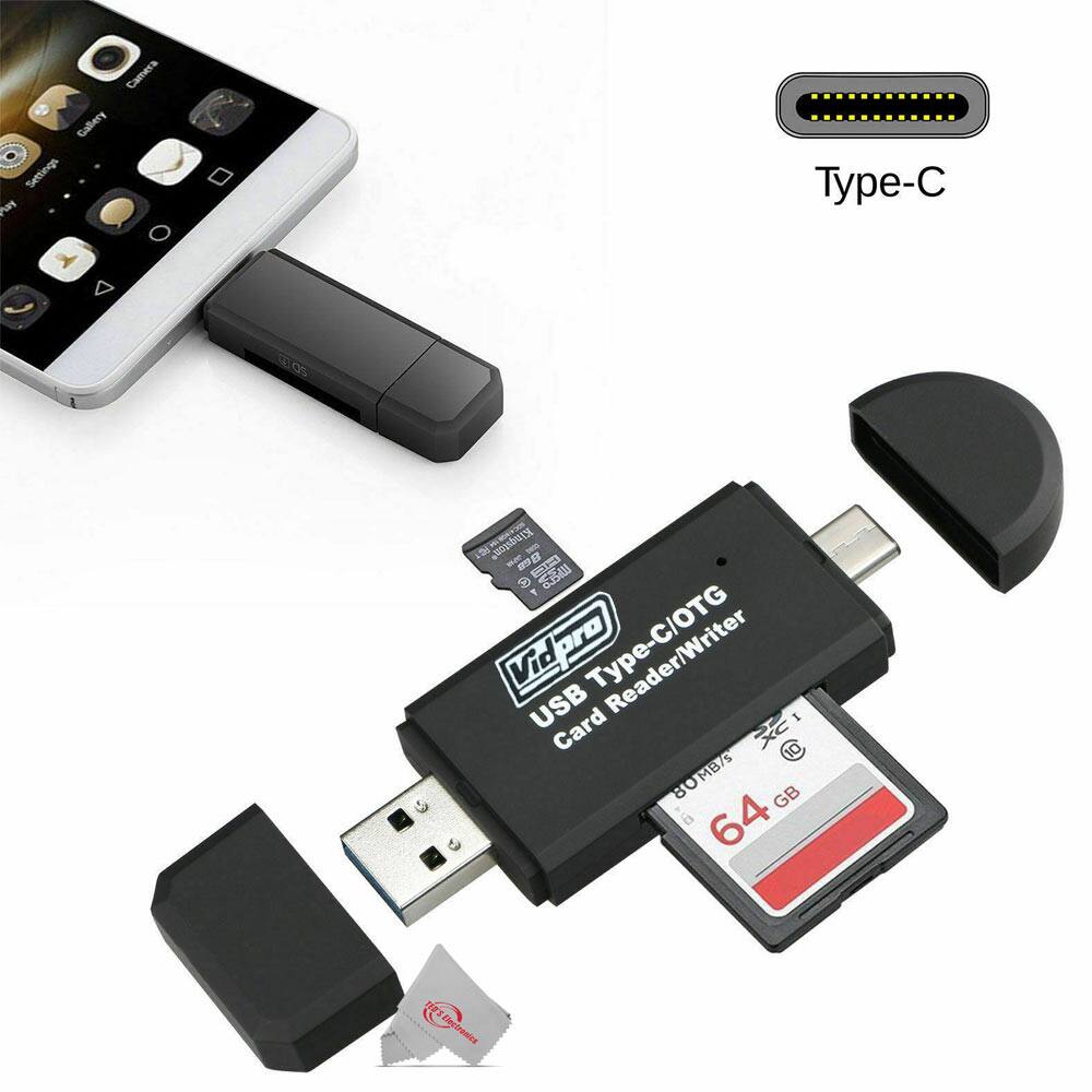 Camera Gallery Settings

Type-C

Kingston - 80 GB

USB Type-C/OTG Card Reader/Writer

64 GB

80 MB/S

Type-C