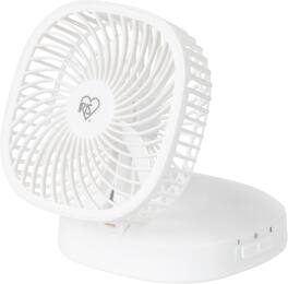 IRIS USA - IRIS WOOZOO 5" Battery Operated Small Compact Folding Portable Travel Fan