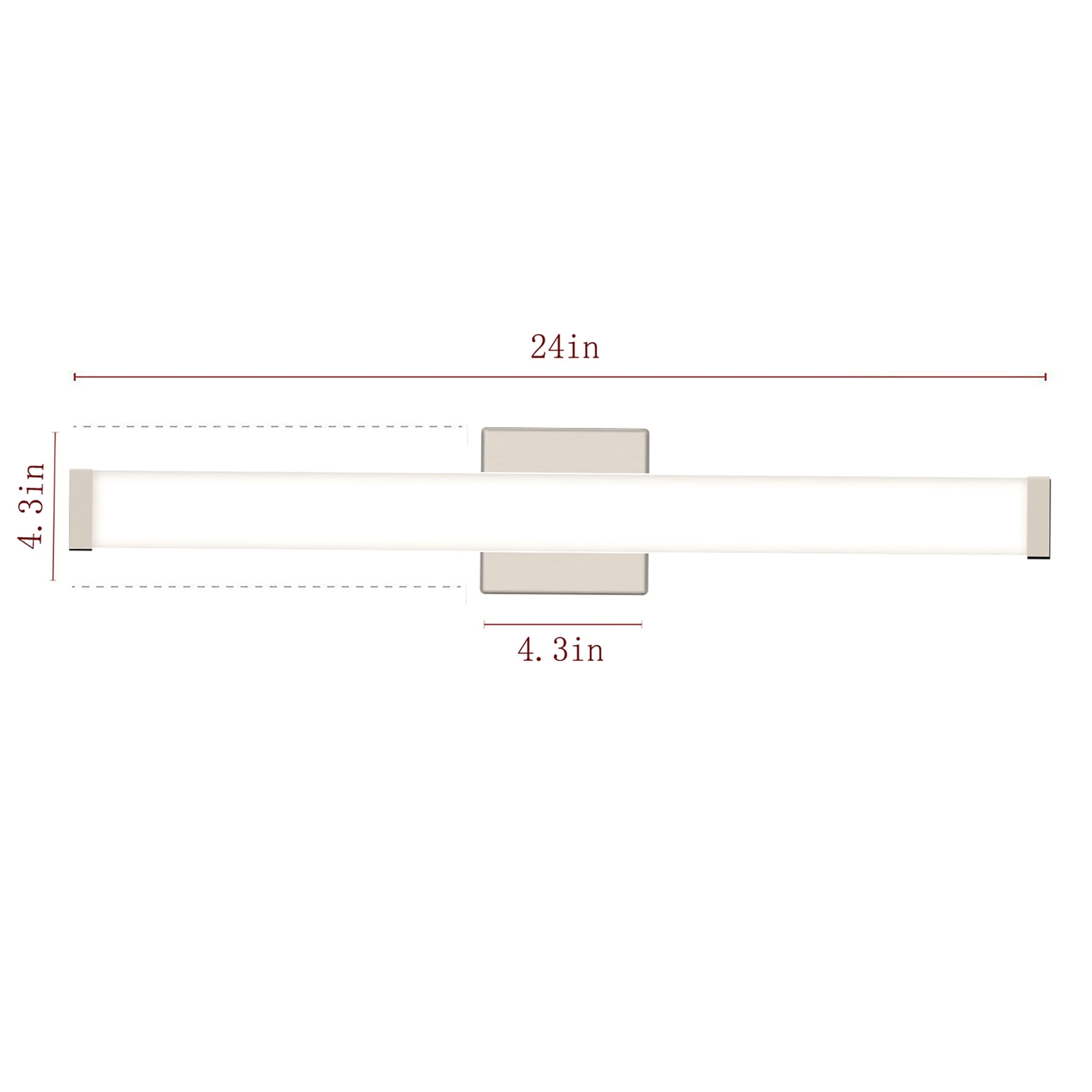 24in  
3in  
4.3in  
4.3in