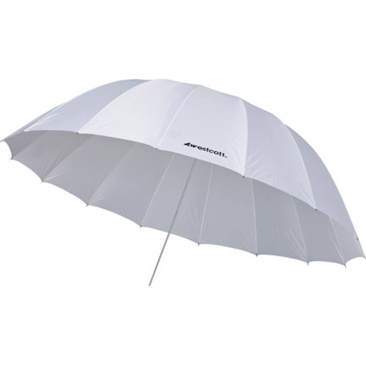 Westcott - 7' White Diffusion Parabolic Umbrella