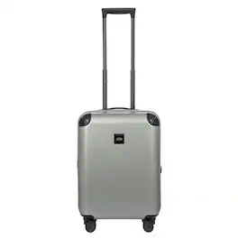 Bric's - Amalfi Hardside 21" Carry On Spinner Luggage - Silver/Black
