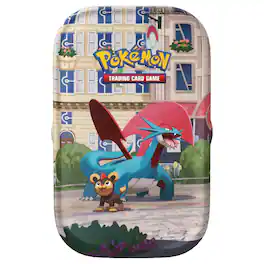 Pokémon - Pokemon Lumiose City Mini Tin | Salamence and Litleo