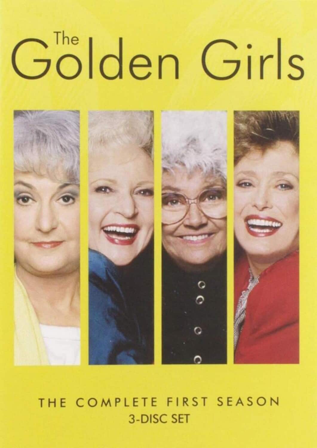 Golden Girls: The Complete First Season  - DVD