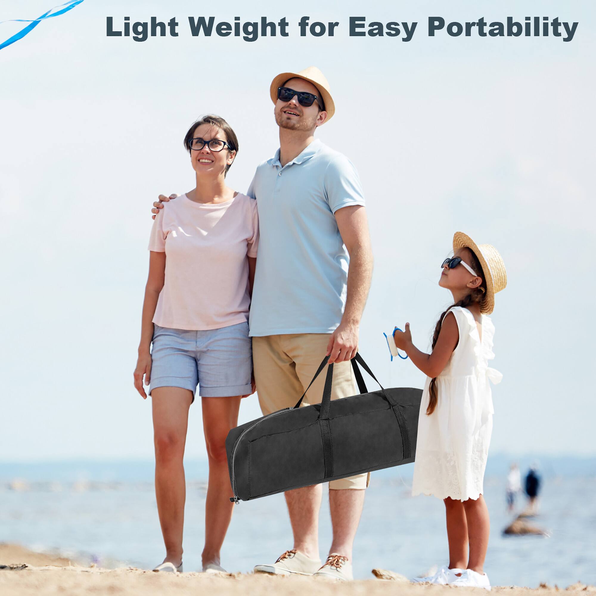 Light Weight for Easy Portability