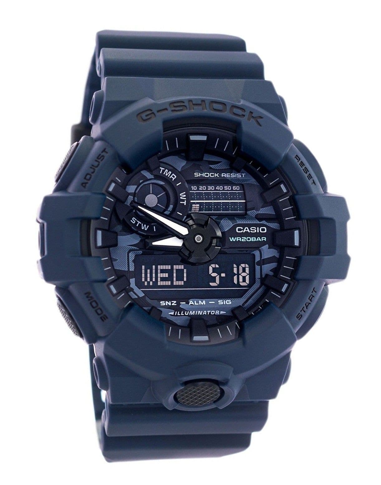 Casio - G-Shock G-Squad World Time Mobile Link Digital GBD-200-2 GBD200-2 200M Men's Watch - Black