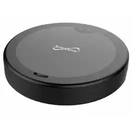 Supersonic - Robot Vac Vacuum and Dry Mop - Black