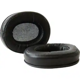 Dekoni Audio - Choice Leather Replacement Ear Pads for Audio Technica ATHM50X and Sony CDR900ST/MDR7506 Headphones