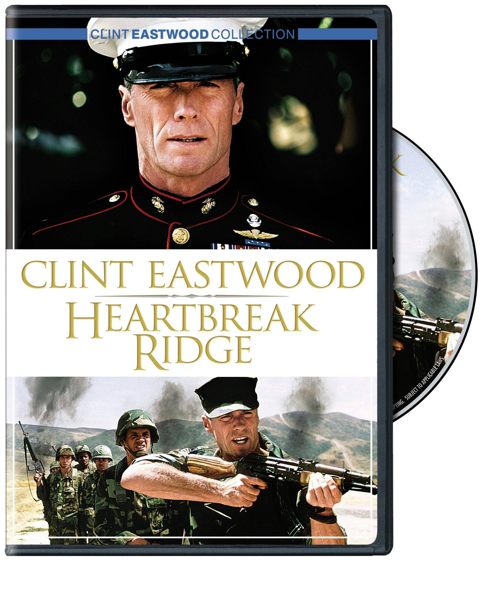 Front. Heartbreak Ridge (DVD Widescreen) [DVD].