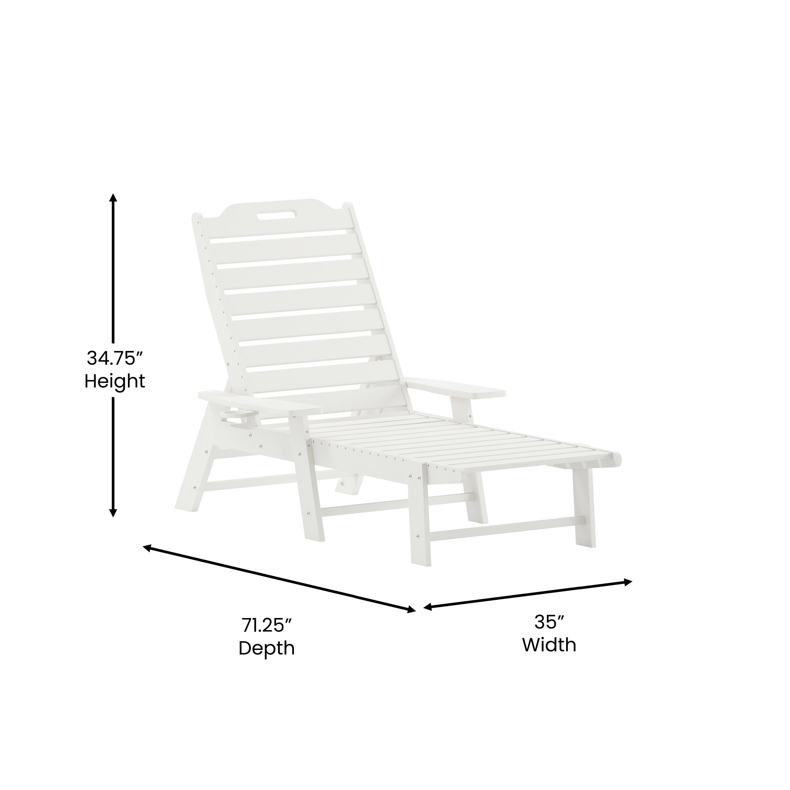 34.75" Height  
71.25" Depth  
35" Width