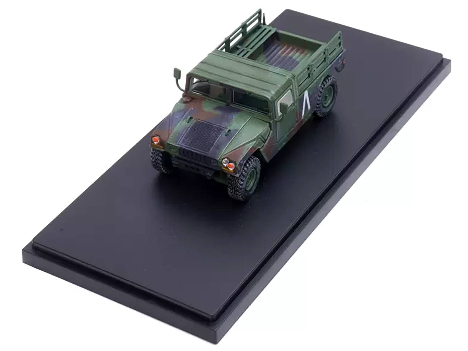 Alt View 5. Panzerkampf - M998 HMMWV "Gulf War" (1991) United States Army "Military Miniature" Series 1/64 Diecast Model by Panzerkampf.