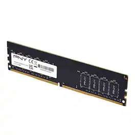 PNY - Performance 16GB (1x16GB) DDR4 RAM 3200MHz (PC4-25600) - CL22, 1.2V - Desktop Memory - MD16GSD43200-TB - Black