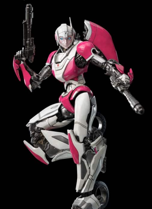 Transformers - Arcee DLX Scale Collectible Figure | Transformers: Bumblebee | threezero price history on PriceWatchPro