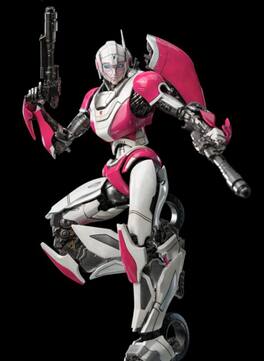 Transformers - Arcee DLX Scale Collectible Figure | Transformers: Bumblebee | threezero