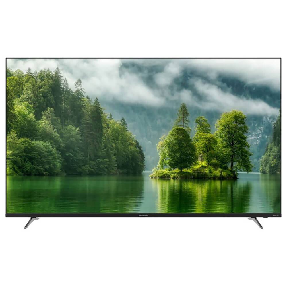 Sharp - 4TC75EL8UR 75 inch 4K UHD Roku Smart TV