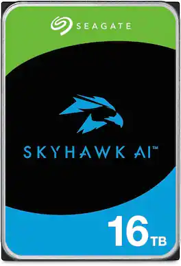 Seagate - ST16000VE002 Skyhawk Ai 16tb Sata 256mb 3.5 7200rpm