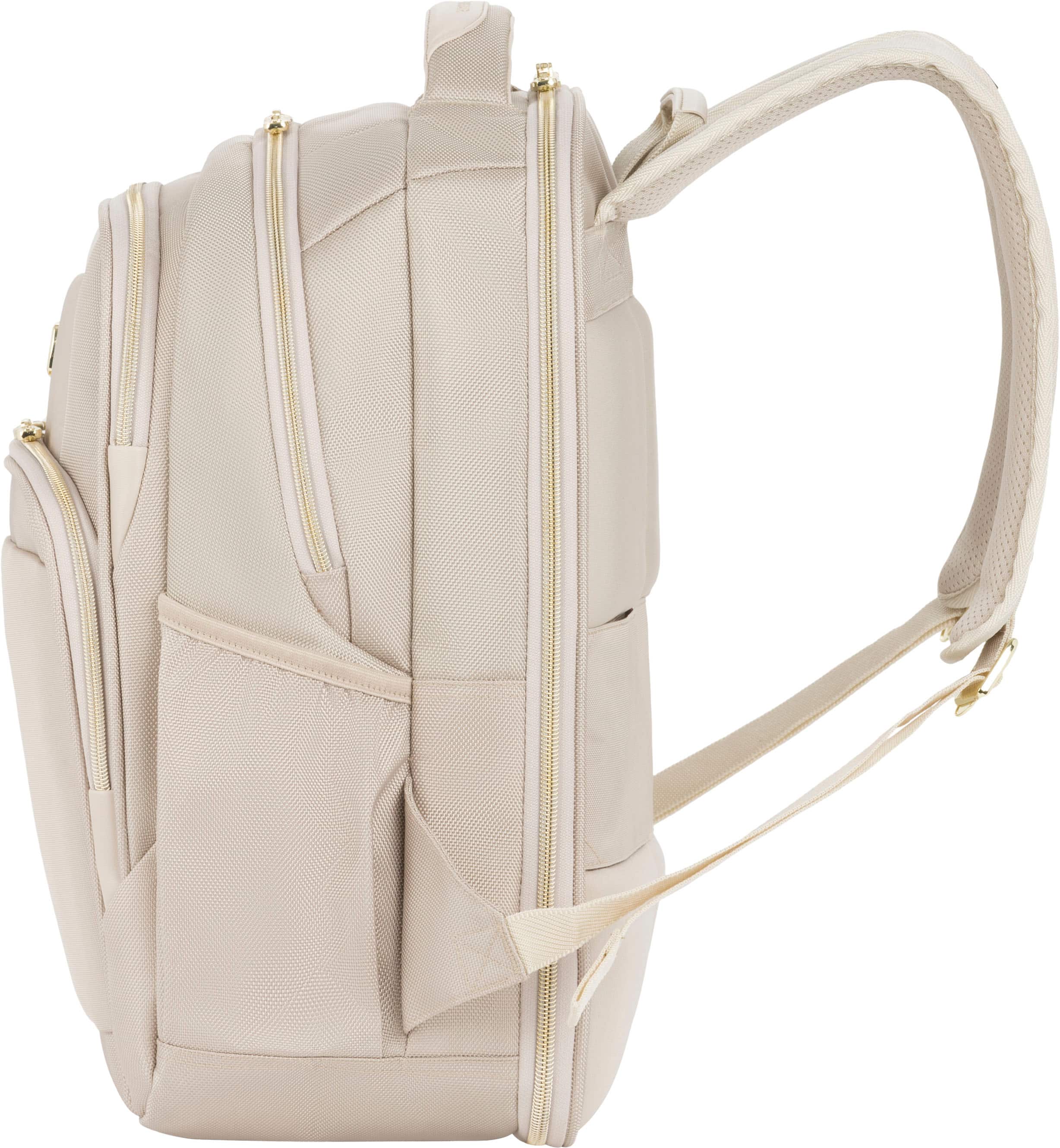 Alt View 17. SwissGear - Scansmart Laptop Backpack - Sand.