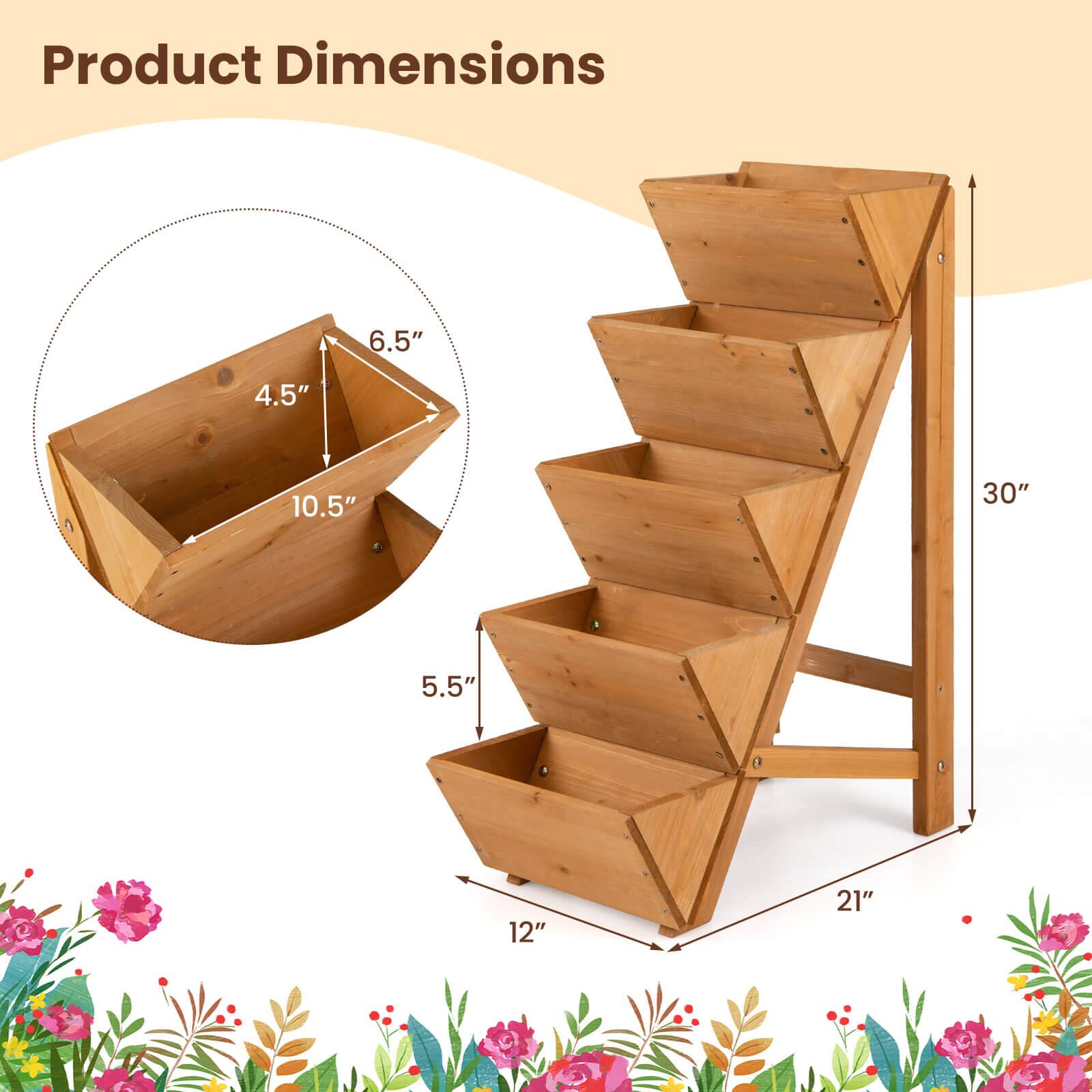 Product Dimensions: 6.5" x 4.5" x 10.5" x 30" x 5.5" x 12" x 21"