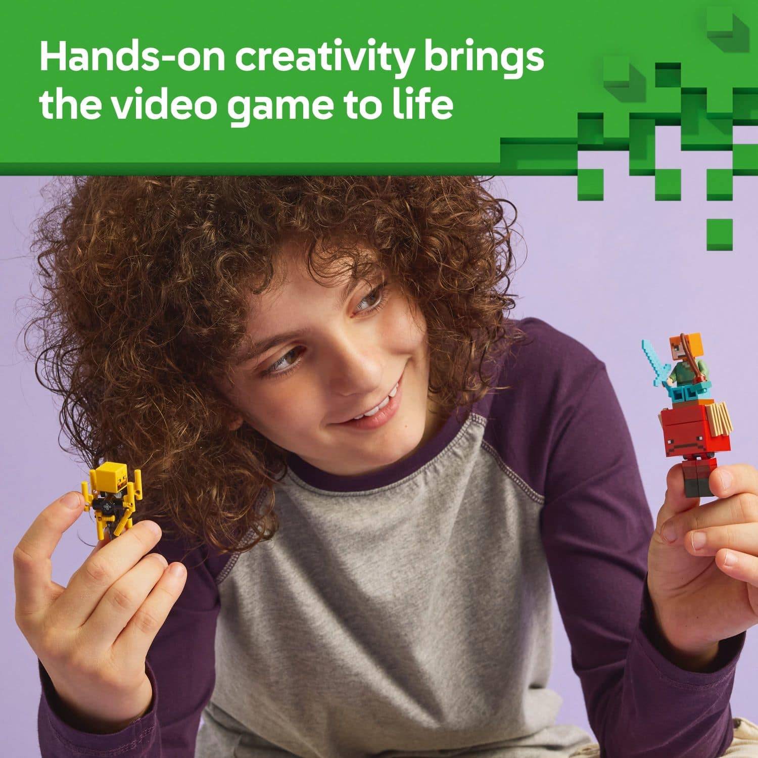 Hands-on creativity brings the video game to life.