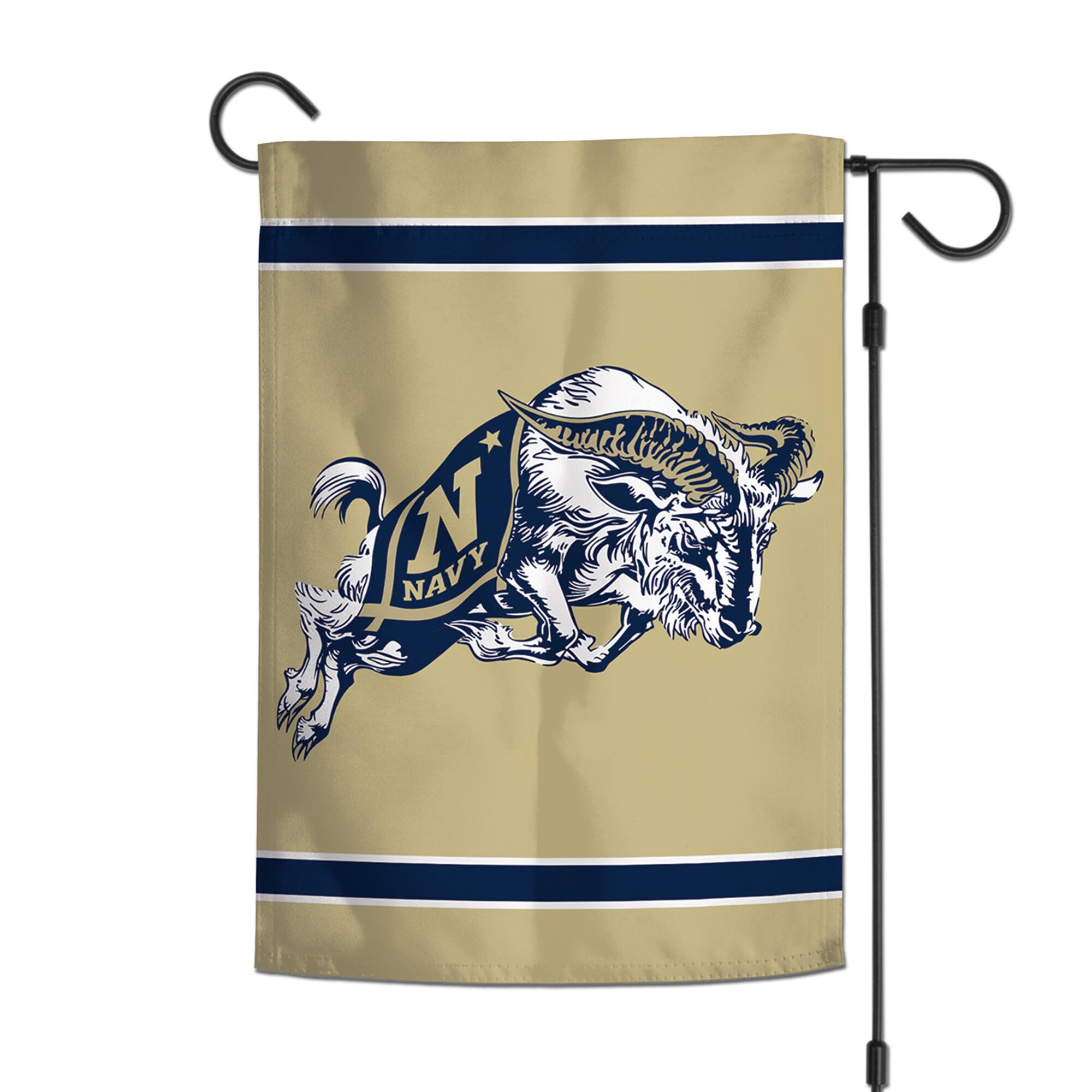Alt View 1. WinCraft - Navy Midshipmen 12'' x 18'' Favorite Team Garden Flag - Multicolor.