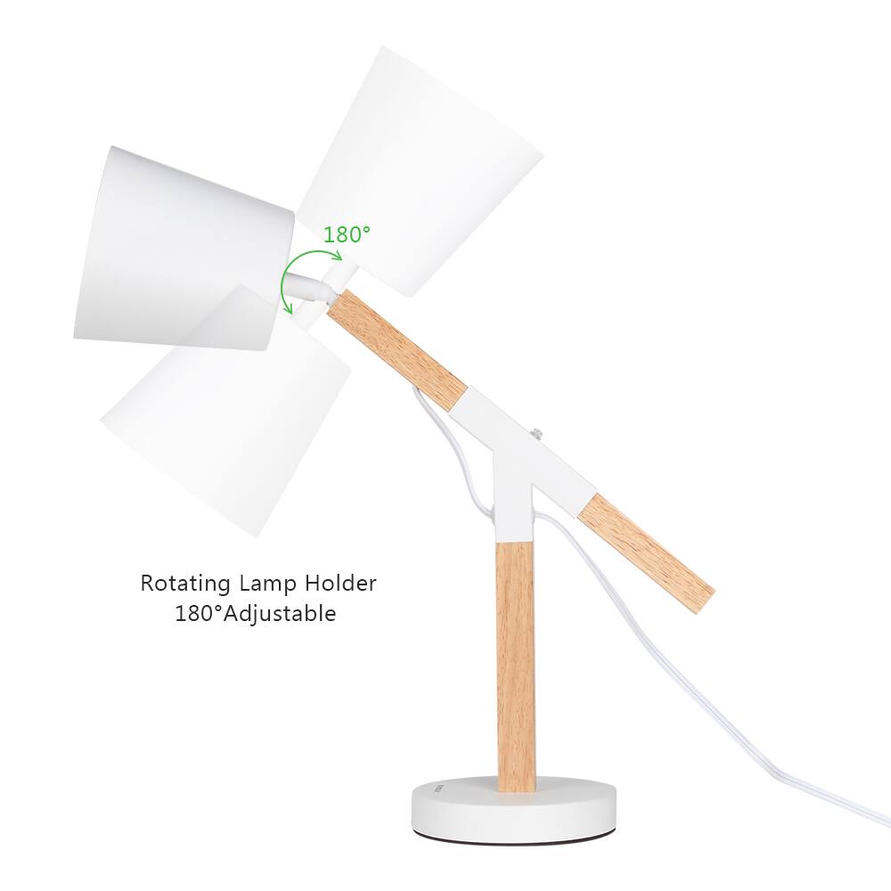 Rotating Lamp Holder  
180° Adjustable