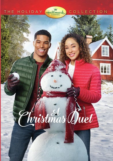 Front. A Christmas Duet - DVD.