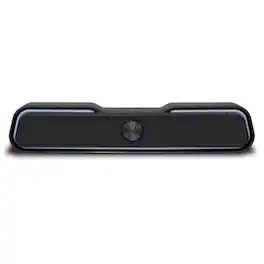 iLive - 17-inch Portable Wireless Multimedia Soundbar Speaker with LED Lights, ISB172B