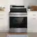 Alt View 3. Frigidaire - 5.3 Cu. Ft. Freestanding Induction Range with 3,600-Watt Power Boil Element and Steam Clean - Stainless Steel.