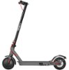 Front. HiBoy - S2 Foldable Electric Scooter w/ 17 mi Max Operating Range & 19 mph Max Speed - Grey.