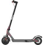 HiBoy - S2 Foldable Electric Scooter w/ 17 mi Max Operating Range & 19 mph Max Speed - Gray